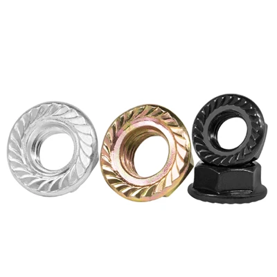 DIN6923 Serrated Flange Nut